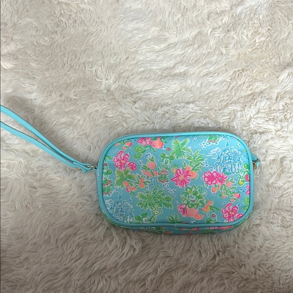 Lilly Pulitzer Disney Wristlet